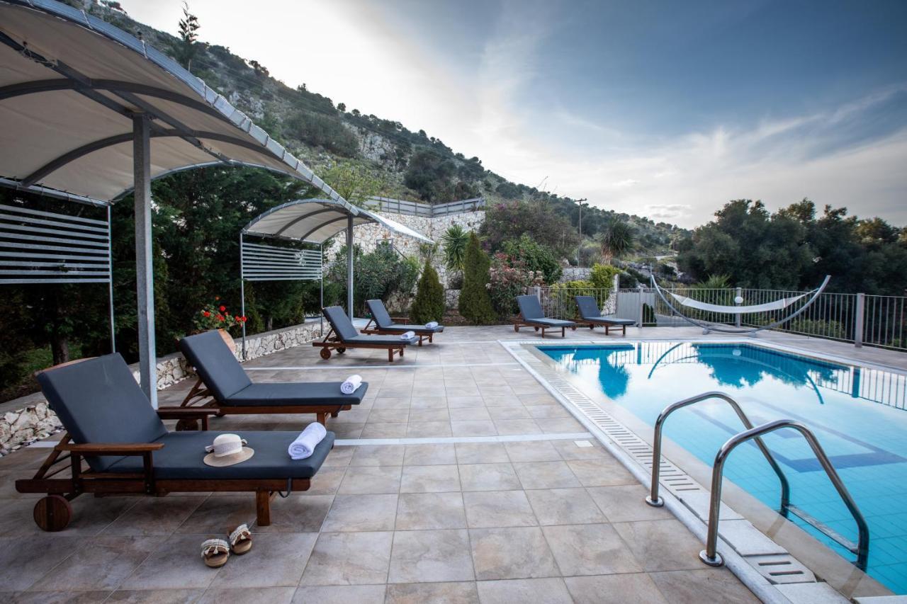 Dalasvillas Skalaacqua Skala  ภายนอก รูปภาพ