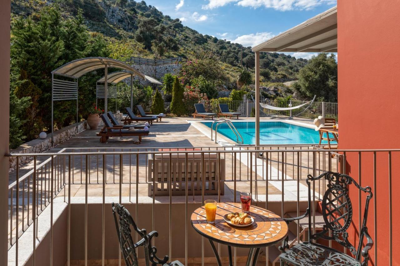 Dalasvillas Skalaacqua Skala  ภายนอก รูปภาพ