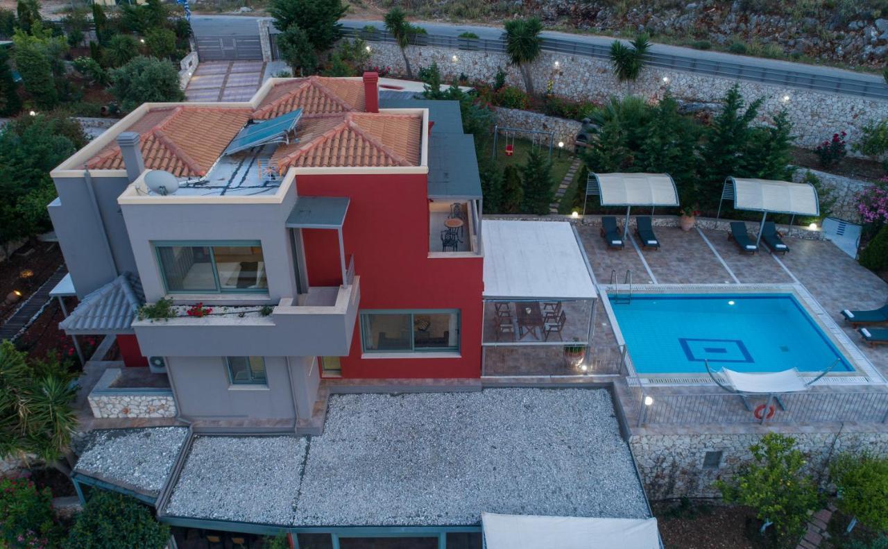 Dalasvillas Skalaacqua Skala  ภายนอก รูปภาพ
