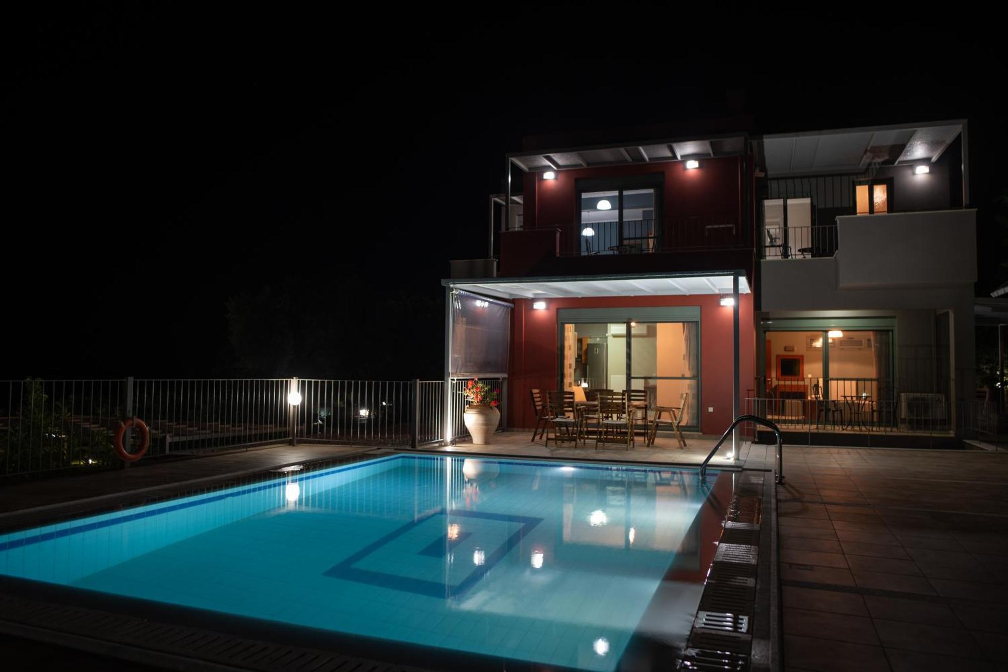 Dalasvillas Skalaacqua Skala  ภายนอก รูปภาพ