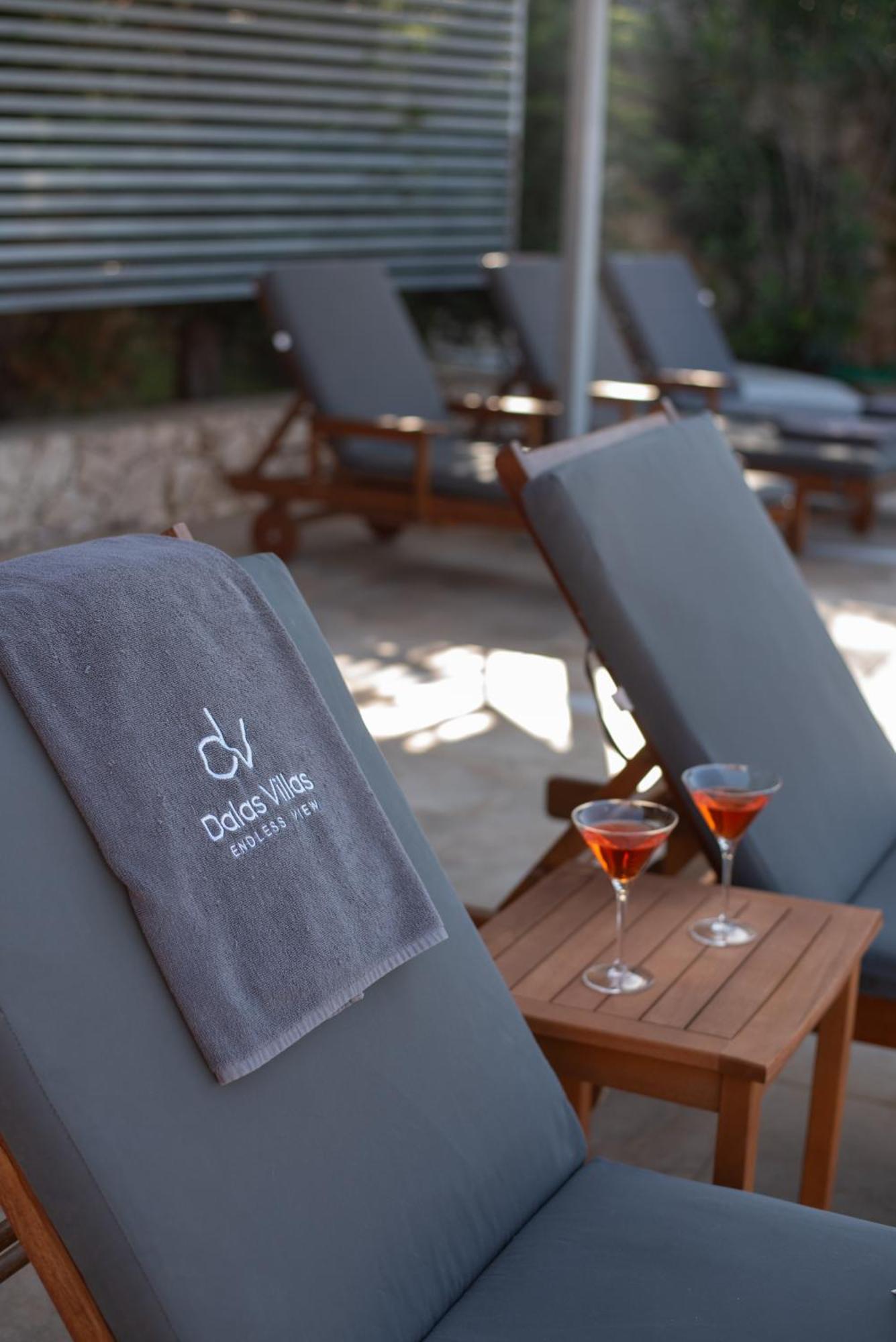 Dalasvillas Skalaacqua Skala  ภายนอก รูปภาพ