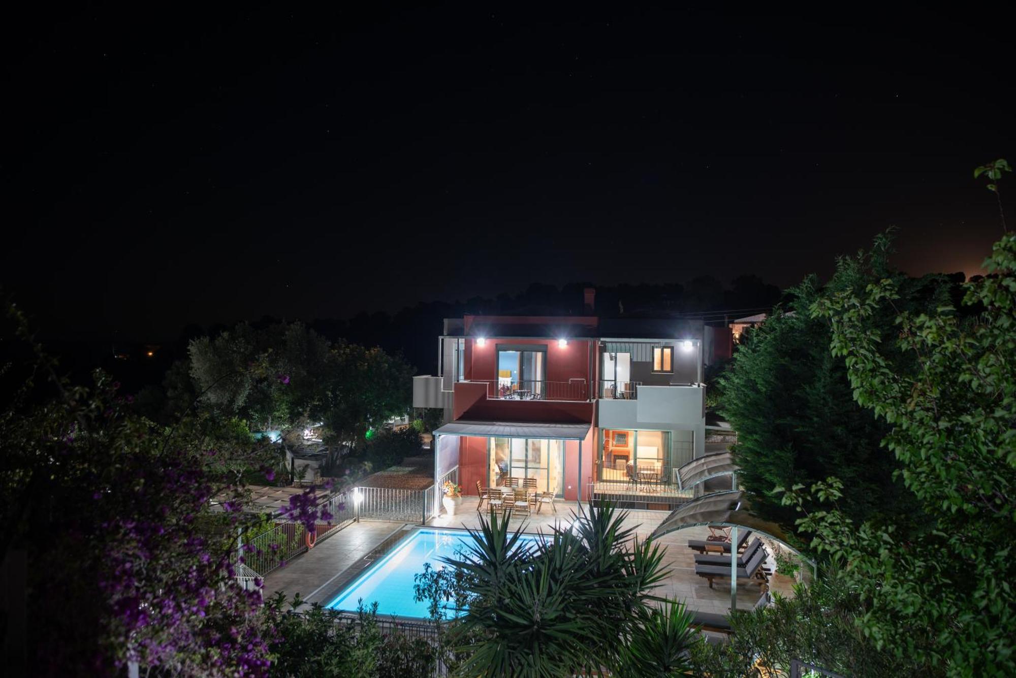 Dalasvillas Skalaacqua Skala  ภายนอก รูปภาพ