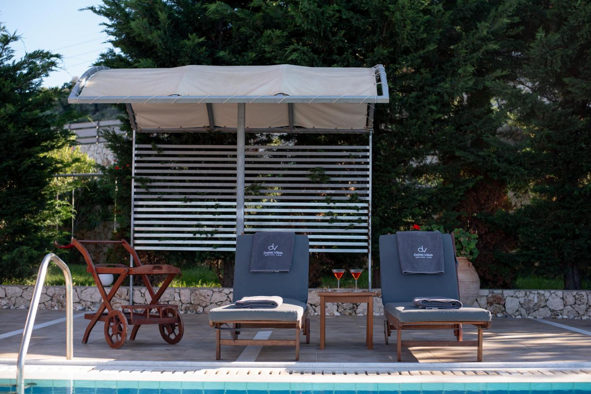Dalasvillas Skalaacqua Skala  ภายนอก รูปภาพ