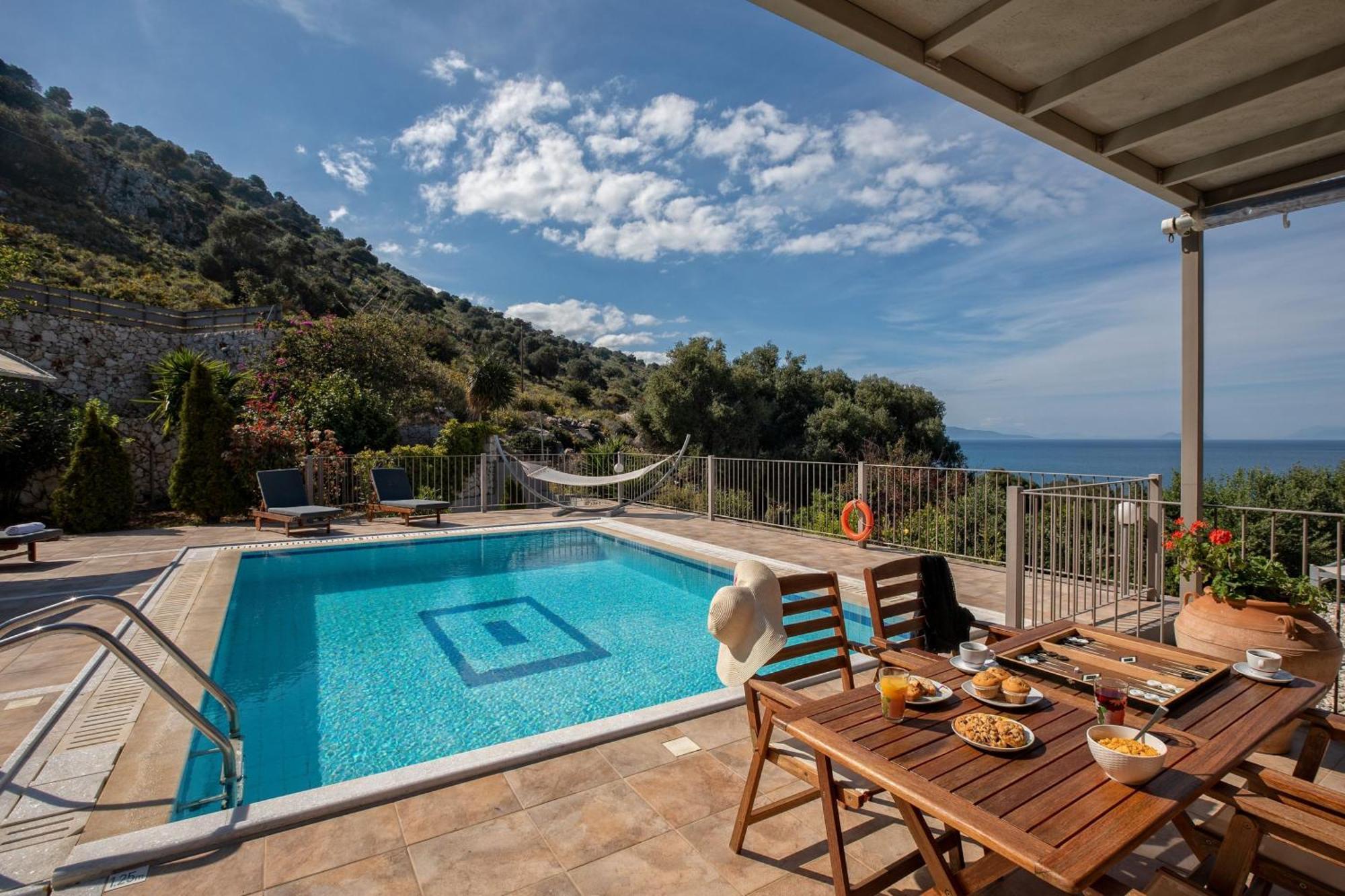 Dalasvillas Skalaacqua Skala  ภายนอก รูปภาพ